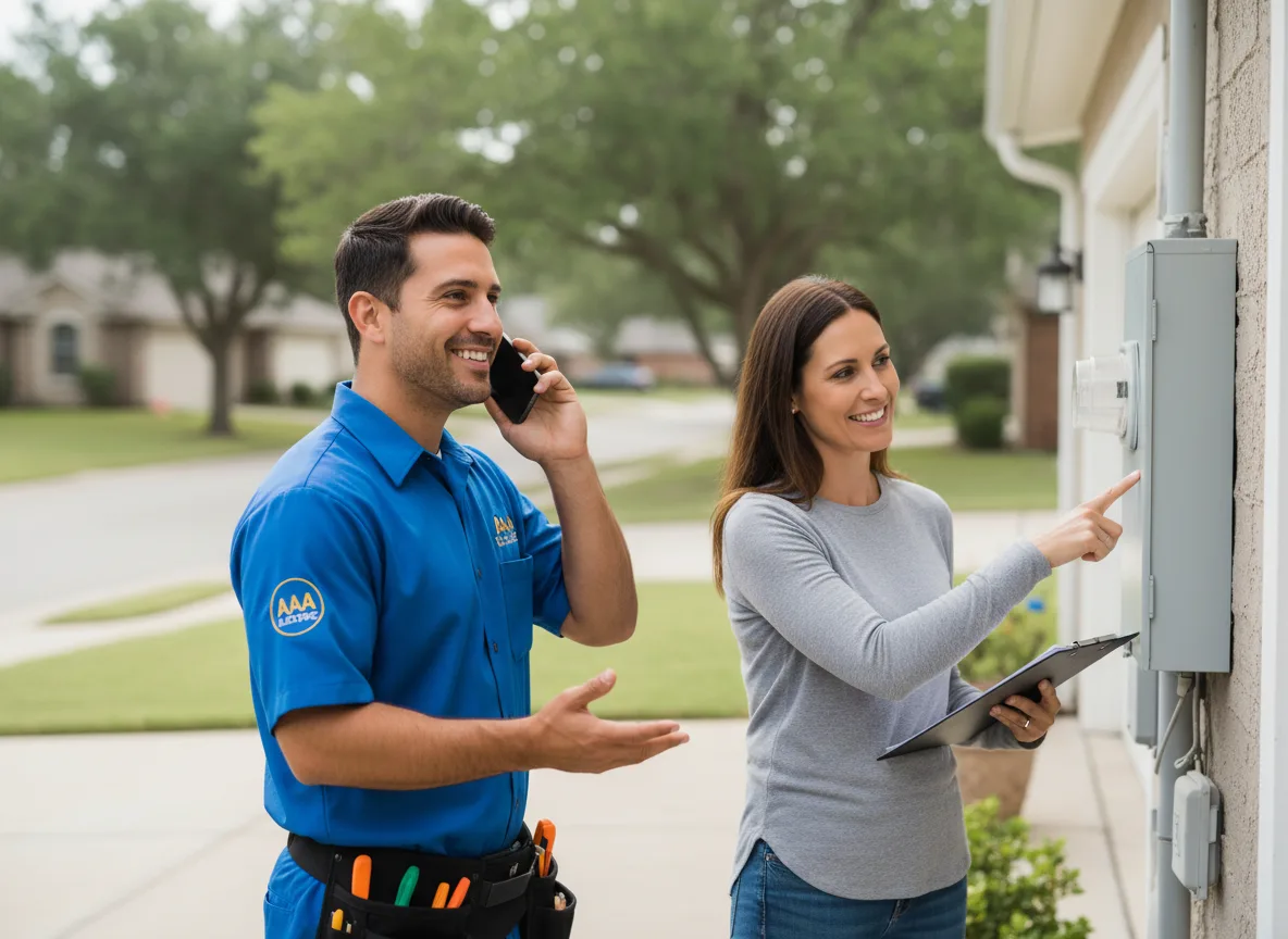 Electrical Repair Woodruff, WI FAQs